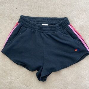 Aviator Nation 5 Stripe Shorts Medium - NWOT